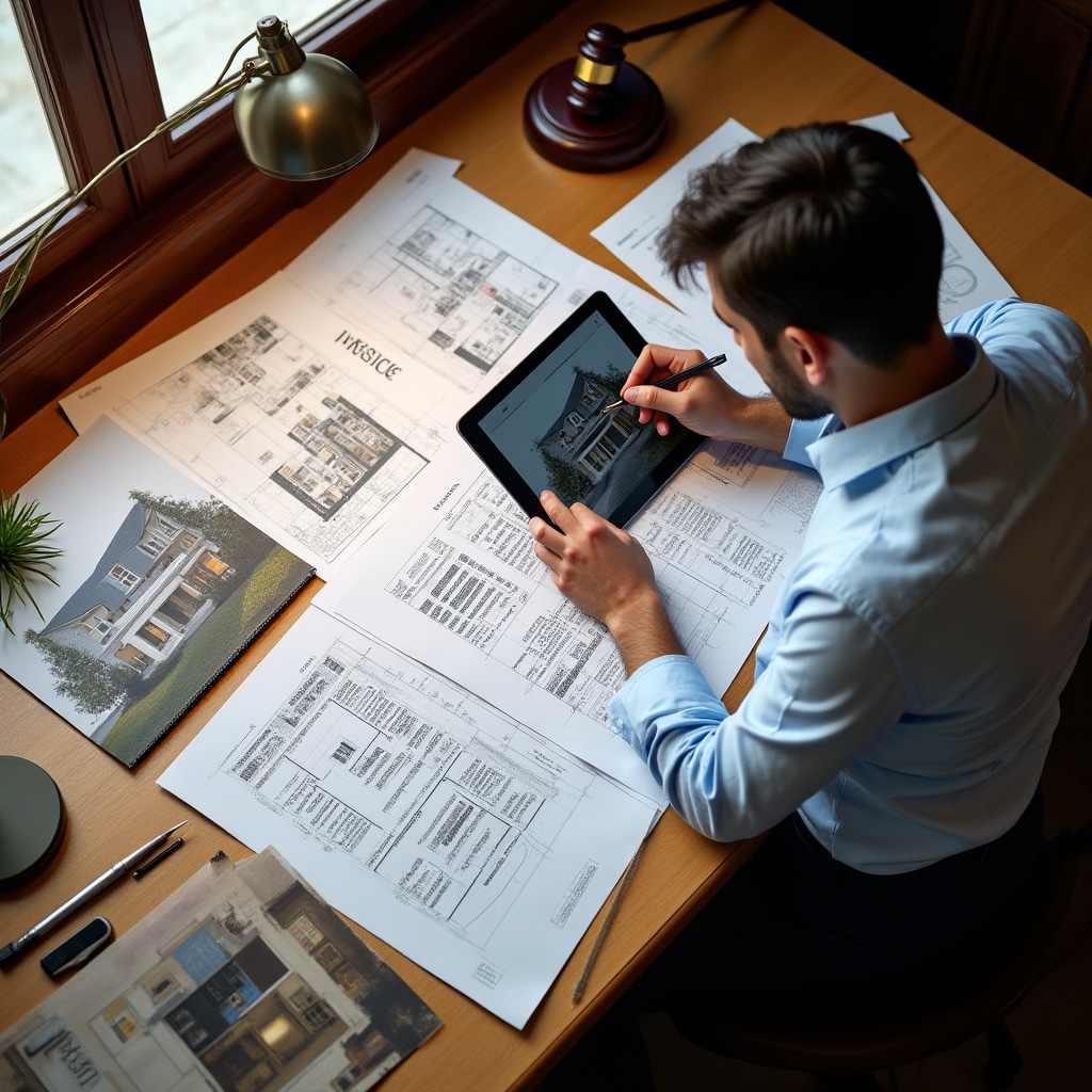 Evaluación y documentación de propiedad