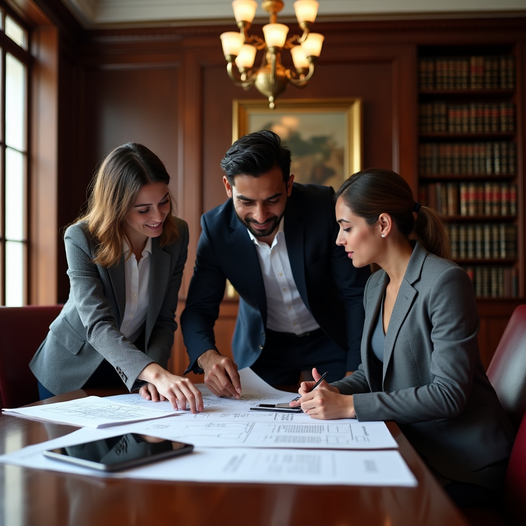 Reunión de consulta con propietarios